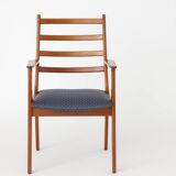 2 chaises à repas en teck années 1960 par KS Mobler, Danemark