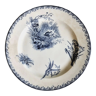 Assiette de service ff pexonne oiseaux