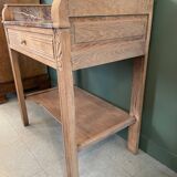 Sandblasted art deco dressing table