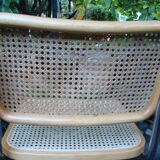 Pair of chairs Cesca B32 Marcel Breuer