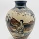 Vase boule en grès de Cibourg signé Pedro Garcia de Diego -637004