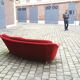 Arc years 50/60 Curved Arc styl Italian sofa