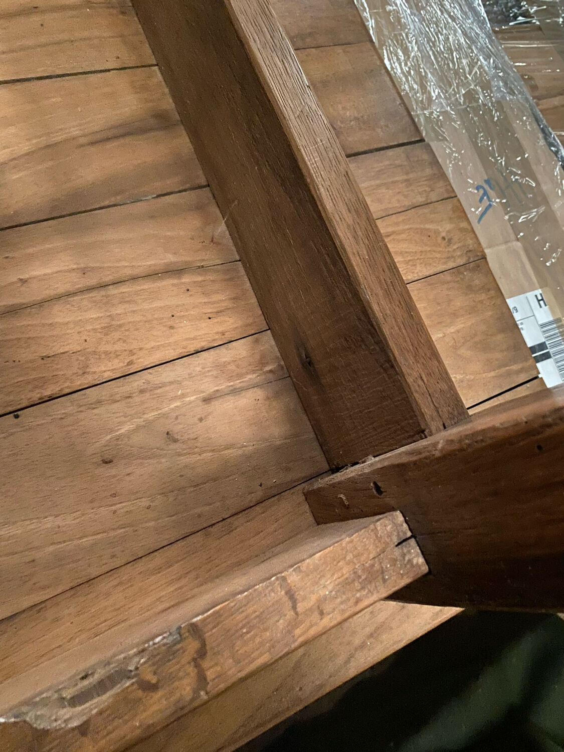 Reception table 12 guests