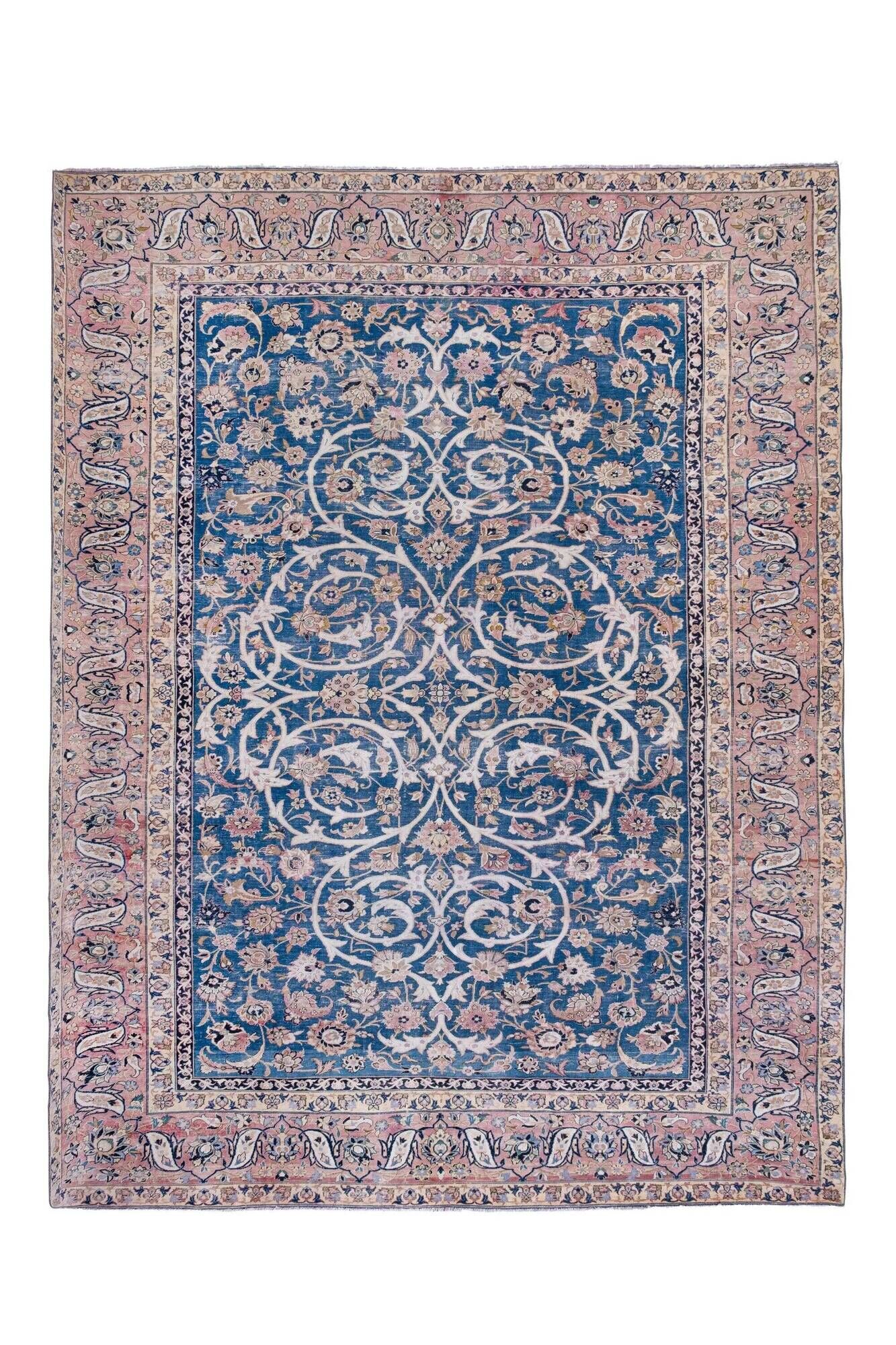 Tapis Oushak turc vintage