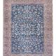 Tapis Oushak turc vintage