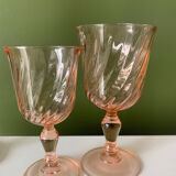 Rosaline stemmed glasses