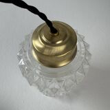 Old vintage cascade 4-light chandelier