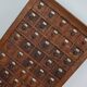 Jeweller's / Watchmaker's Cabinet in French Oak, Early 20th Century