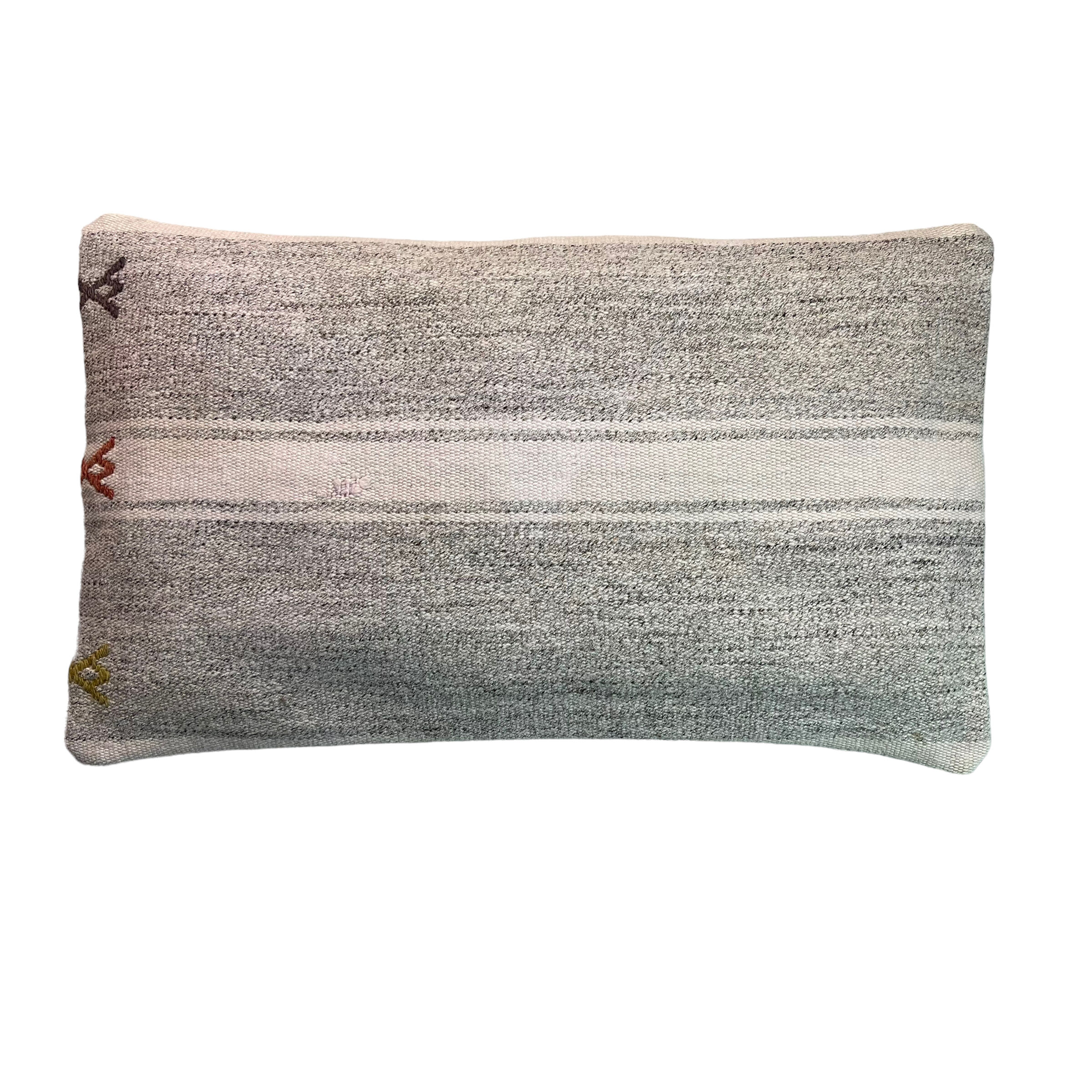 Vintage turkish kilim cushion cover