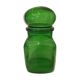 Pot d'apothicaire vintage en verre vert