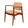 Chair with armrests, Erik Buck, Captain's Chair, model 67 vintage Denmark, original cover, the