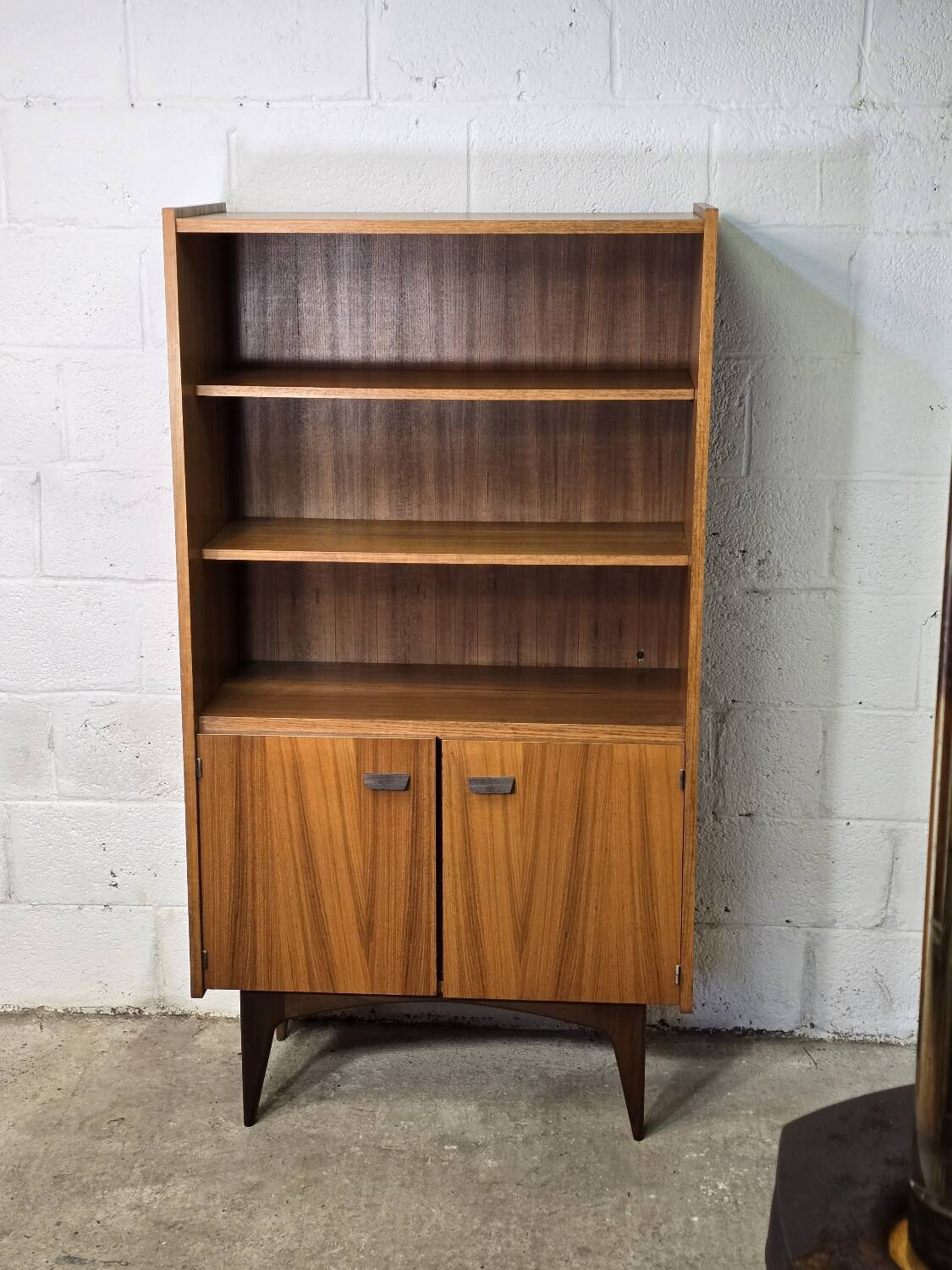 1970s Scandinavian style cupboard library