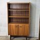 1970s Scandinavian style cupboard library