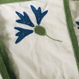 Antique embroidered napkins