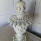 Ceramic lamp base from Manises