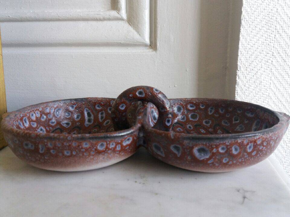 Vallauris pocket tray signed Jean Austruy