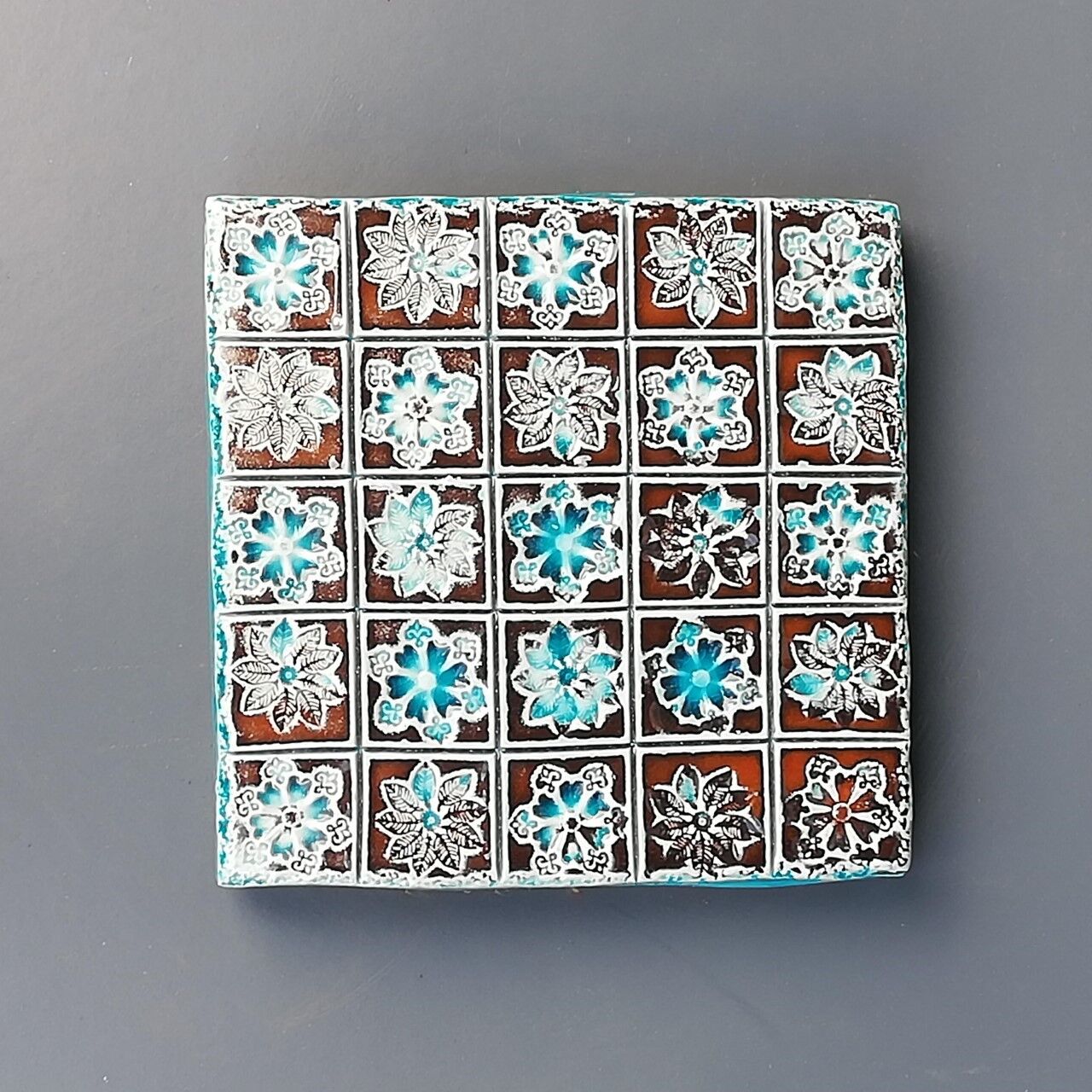 Vintage glazed ceramic dish underwear