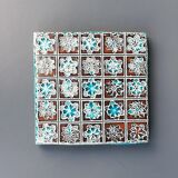 Vintage glazed ceramic dish underwear