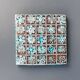 Vintage glazed ceramic dish underwear