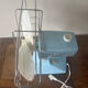 Vintage sky blue Calor fan
