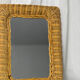 Miroir en osier
