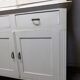 Buffet 2 corps blanc campagne chic