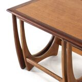 G-Plan coffee table with nesting tables - mid century modern