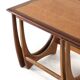 G-Plan coffee table with nesting tables - mid century modern