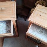 Pair of bedside tables