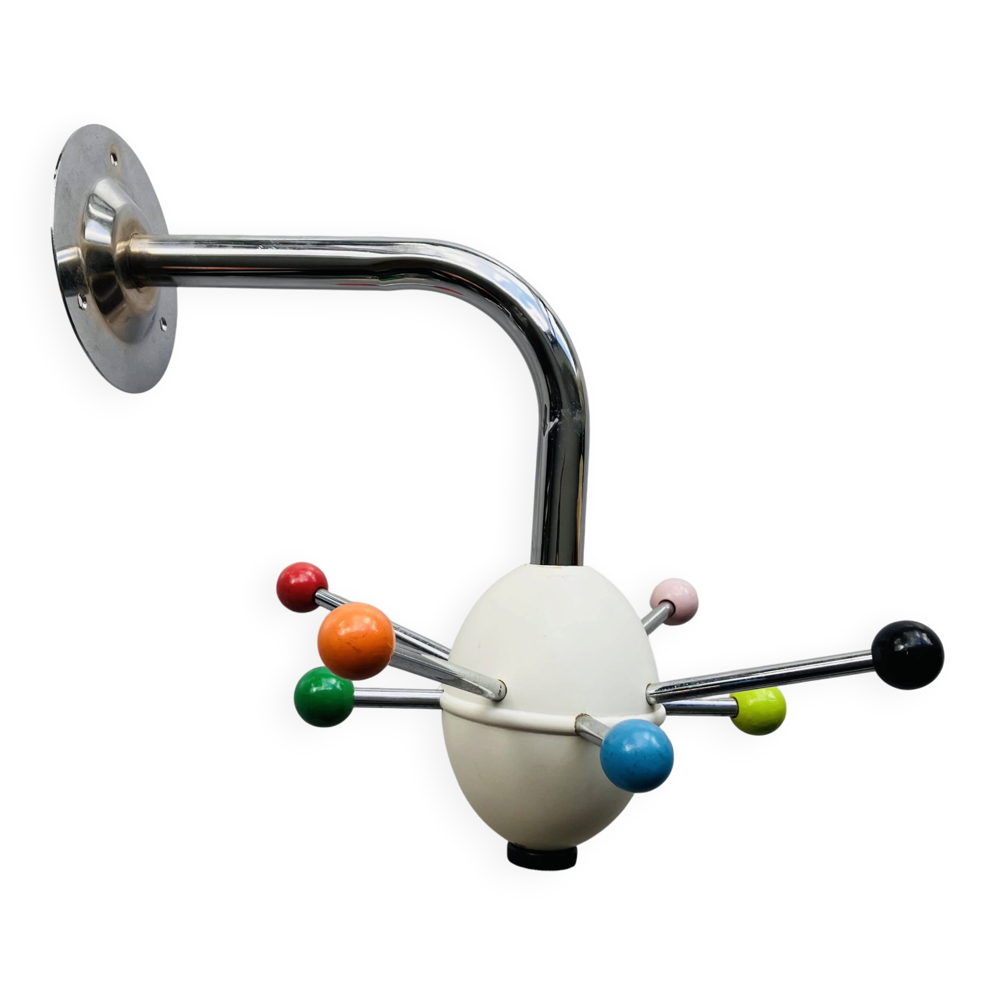 IKEA coat rack Sputnik 1990s design Osvaldo Borsani