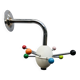 IKEA coat rack Sputnik 1990s design Osvaldo Borsani