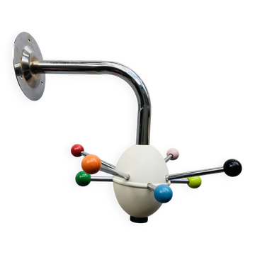 Porte manteau IKEA sputnik années 1990 design osvaldo borsani