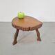 Mid-Century Brutalist Tree Trunk Side Table, 1960s
