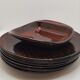 Salins Bahama 6 dessert plates & dish