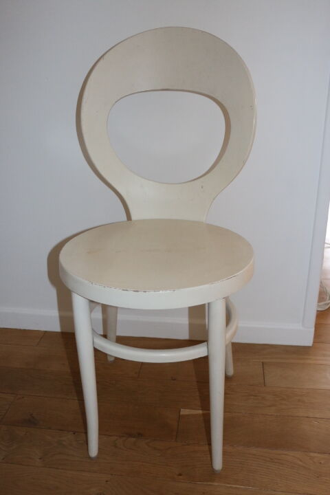 Chair baumann white seagull