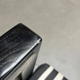 German armchair model D51 Fagus with Bauhaus pattern cushion by Walter Gropius for Tecta