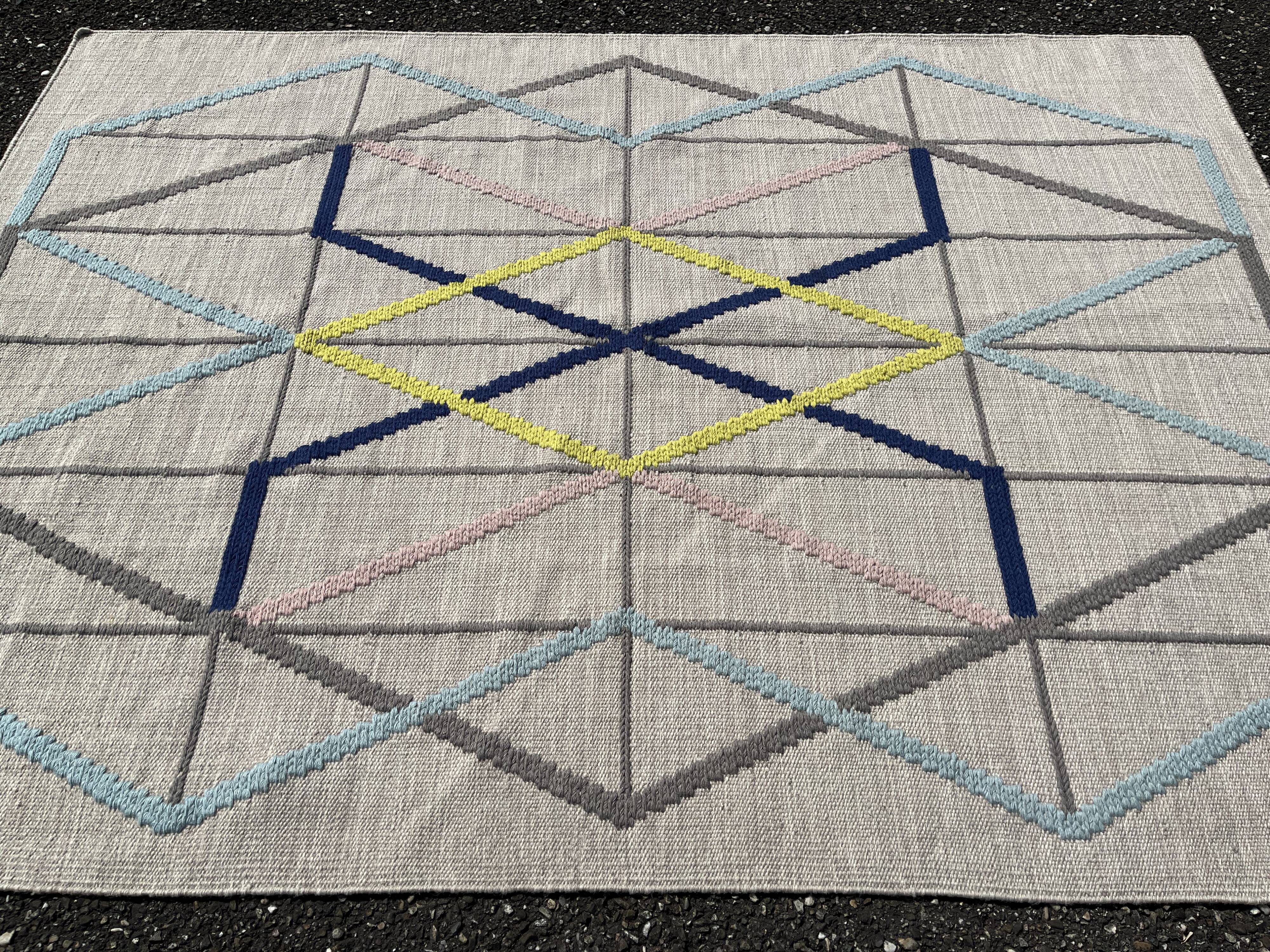 Swedish Kilim Rug
