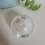 Round crystal vase AD Copier Spijkervaas