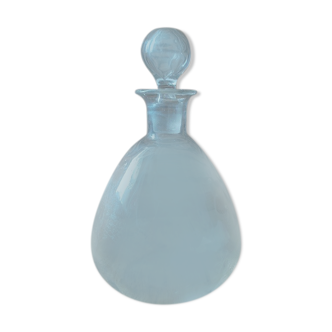 Art deco glass bottle cap glass