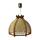 Scandinavian style suspension wood and yarn - 60s