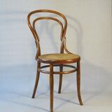 Bistro chair N°14 new canework, KOHN 1890