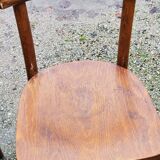 Set of 12 old Thonet bistro chairs