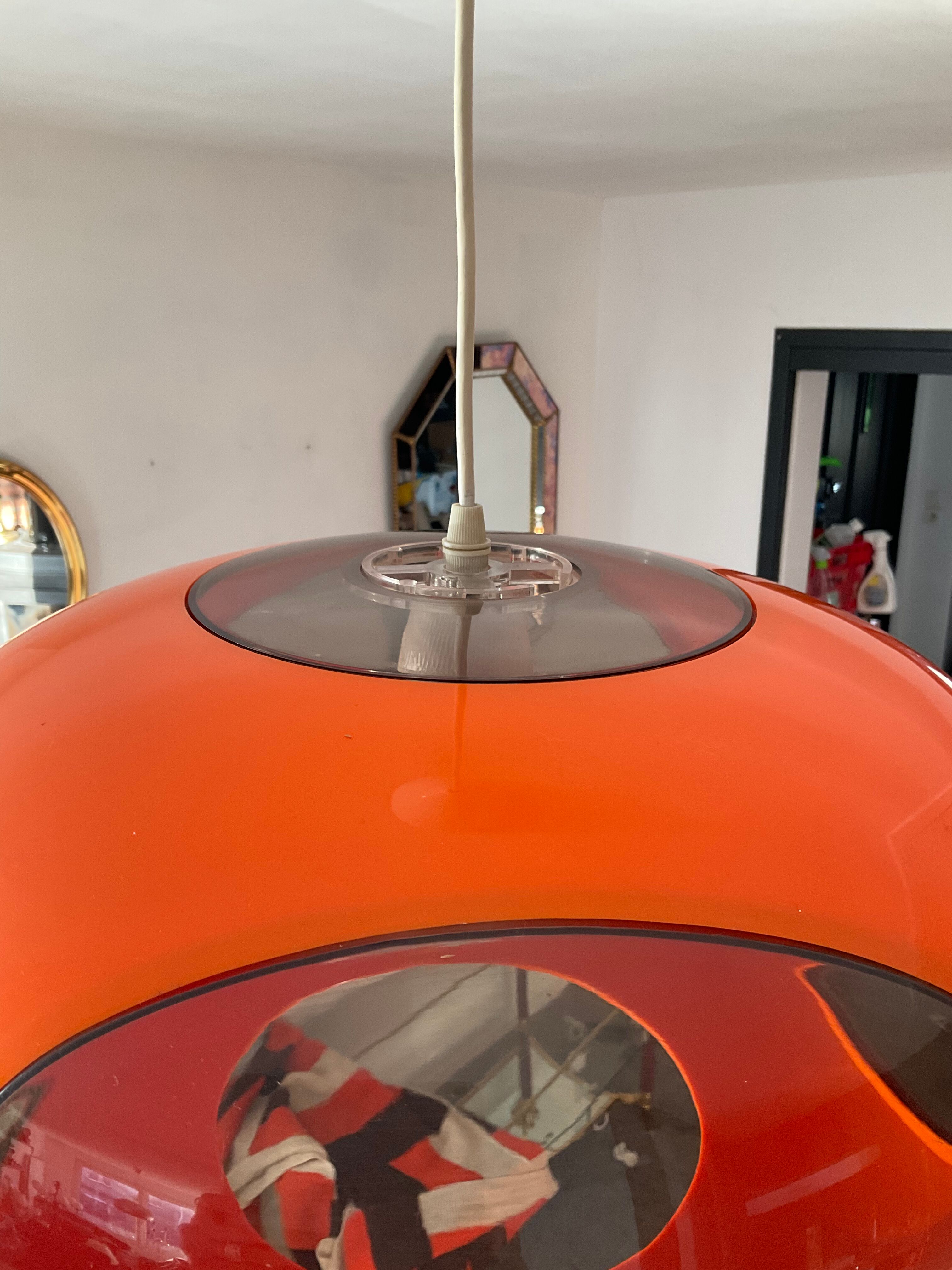 UFO suspension by Luigi Colani 70s