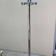 Vintage chrome coat rack parrot design from the 70s and 80s.