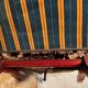 Dr Pascaud's Le Surrepos lounge chair, 1920s velvet chaise longue