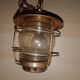 Vintage copper lamp