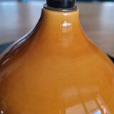 Vintage porcelain lamp foot