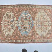 Tapis tribal turc Oushak