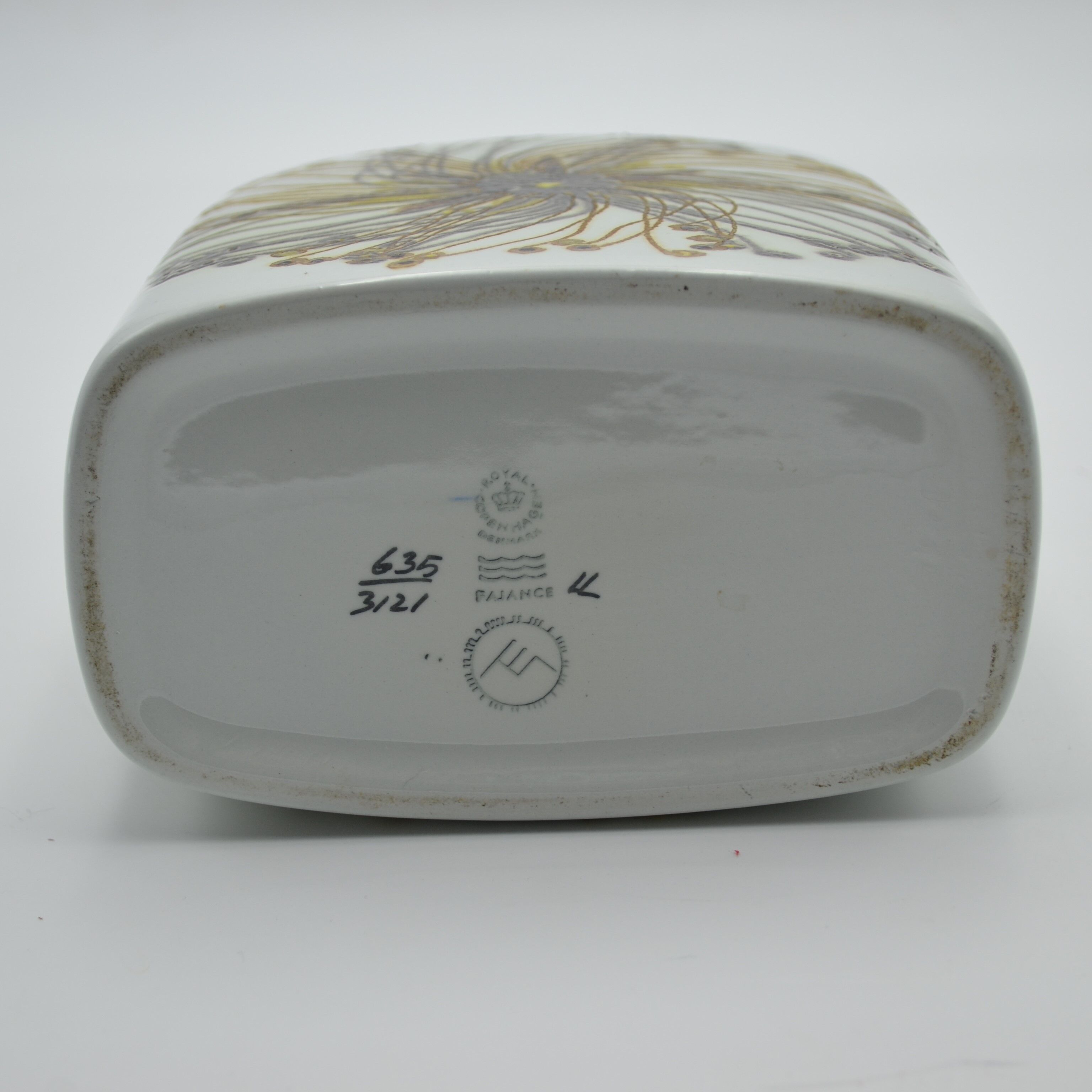 Vase made of Earthenware from Ellen Malmer's Baca series for Royal Copenhagen