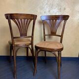 Pair of Art Nouveau chairs